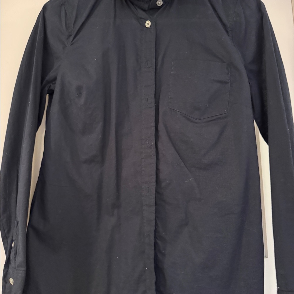 J. Crew Navy Shirt - Good condition